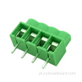 PCB Terminal Block HQ166-5.0 Conector de bloco do terminal do parafuso